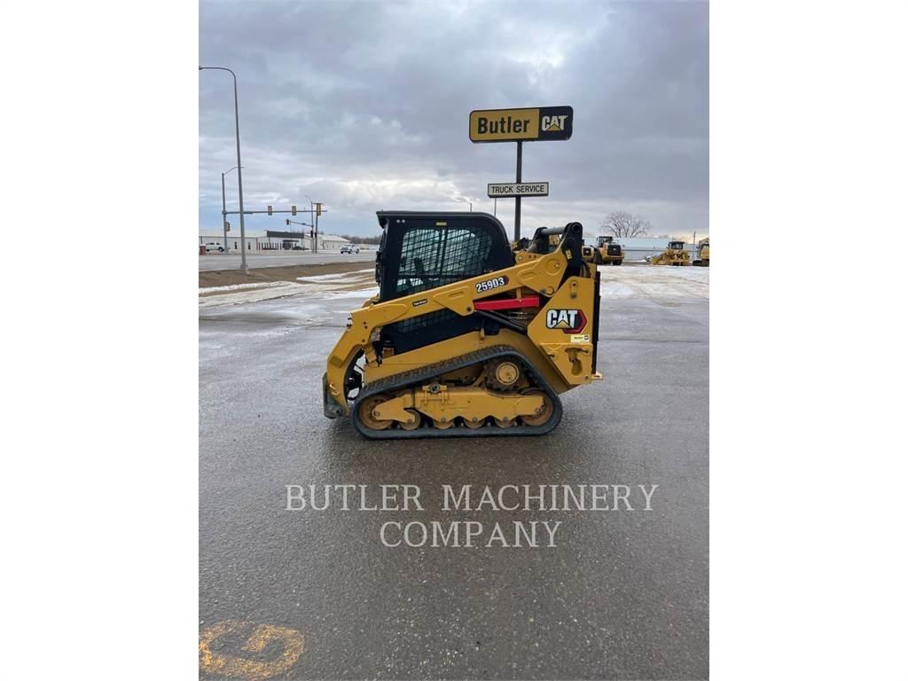 CAT 259D3 C3H2 Paletli yükleyiciler