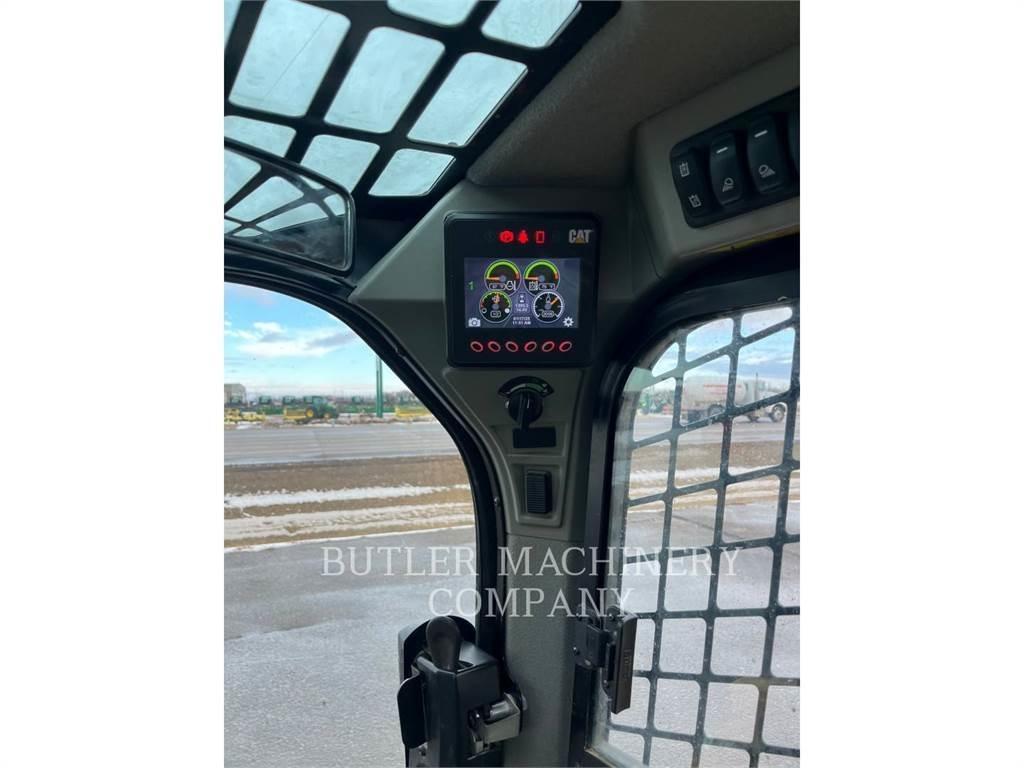 CAT 259D3 C3H2 Paletli yükleyiciler