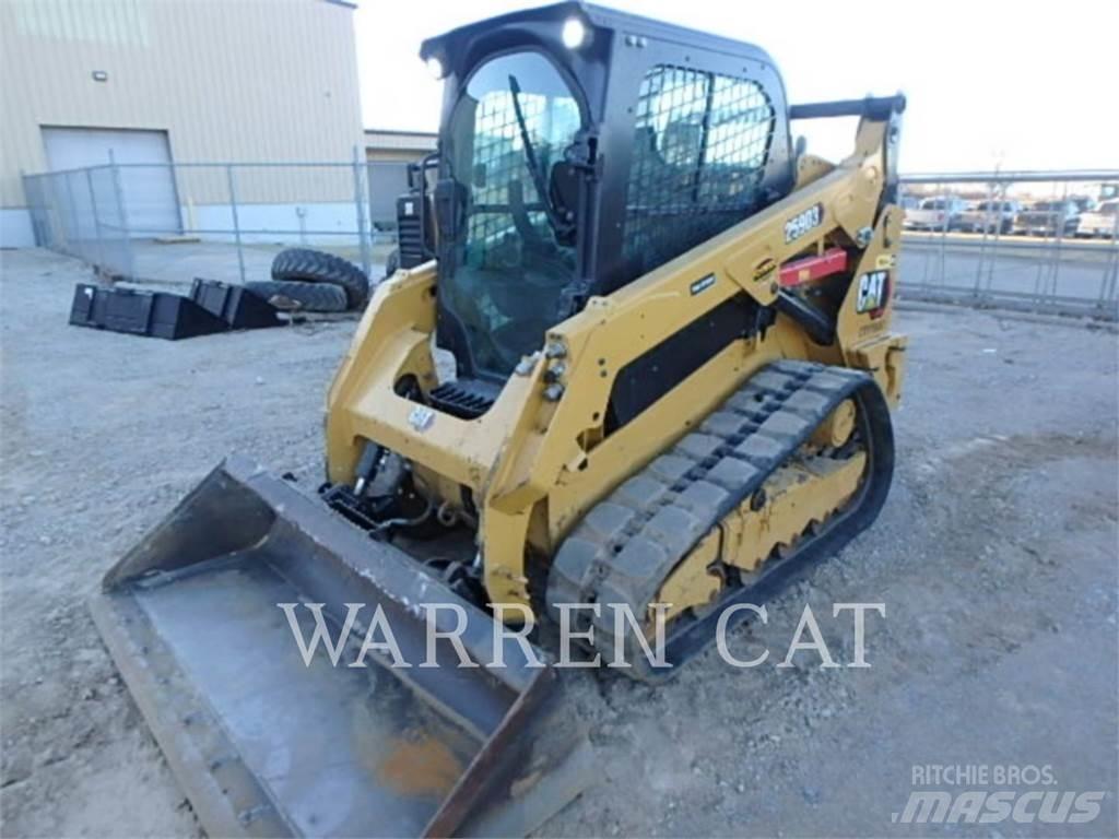 CAT 259D3 C3H2 Paletli yükleyiciler
