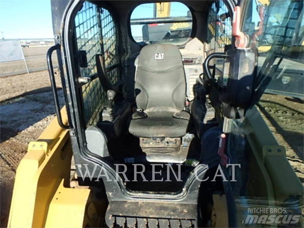CAT 259D3 C3H2 Paletli yükleyiciler