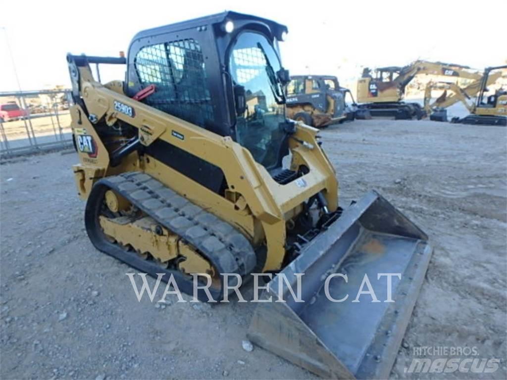 CAT 259D3 C3H2 Paletli yükleyiciler