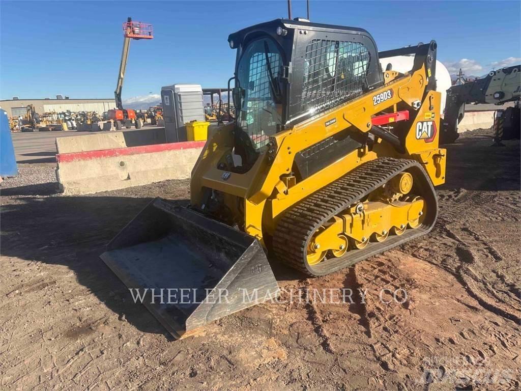 CAT 259D3 C3H2 Paletli yükleyiciler