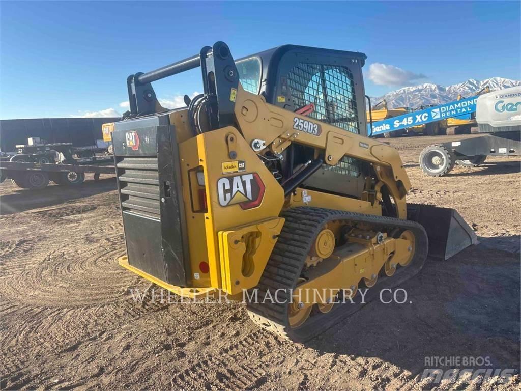CAT 259D3 C3H2 Paletli yükleyiciler
