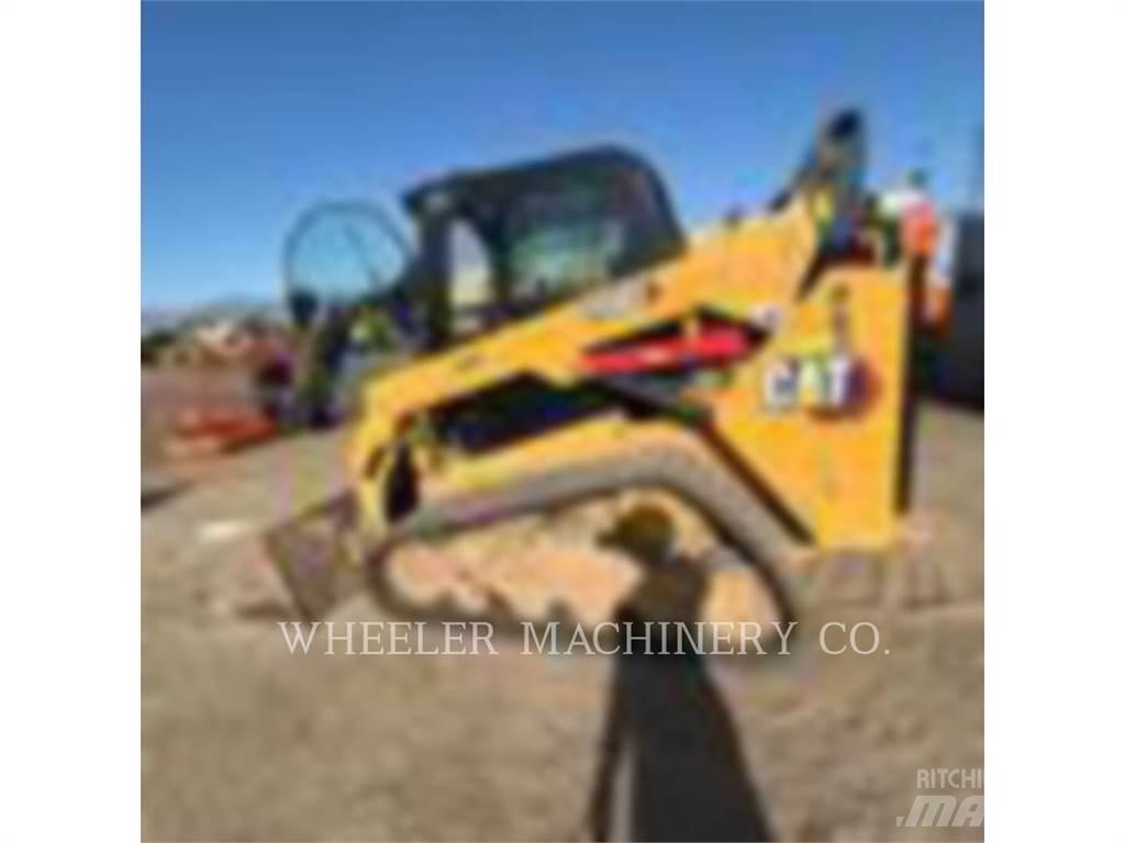 CAT 259D3 C3H2 Paletli yükleyiciler