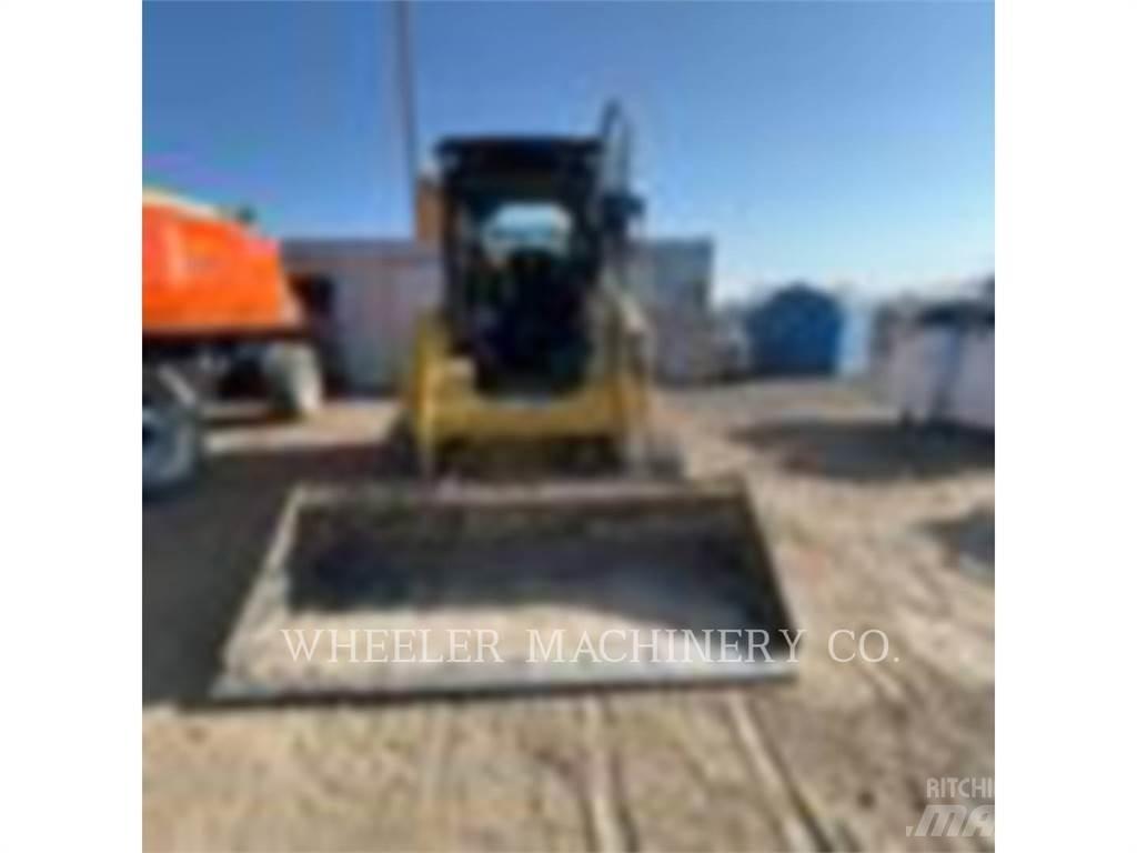 CAT 259D3 C3H2 Paletli yükleyiciler