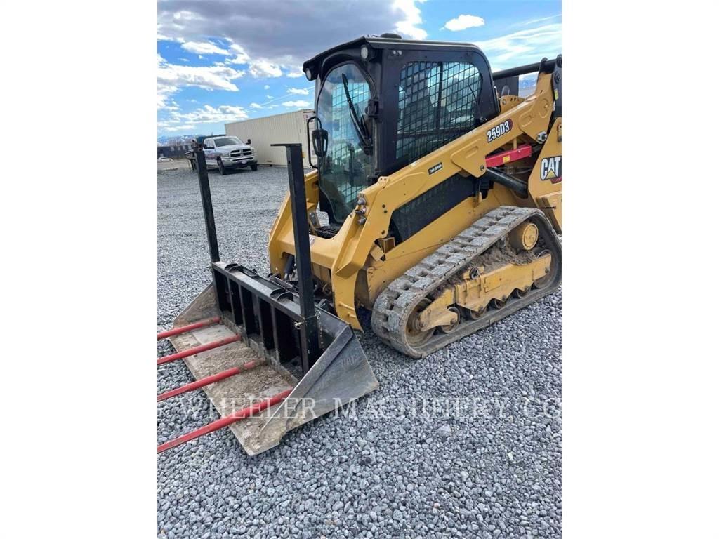 CAT 259D3 C3H2 Paletli yükleyiciler