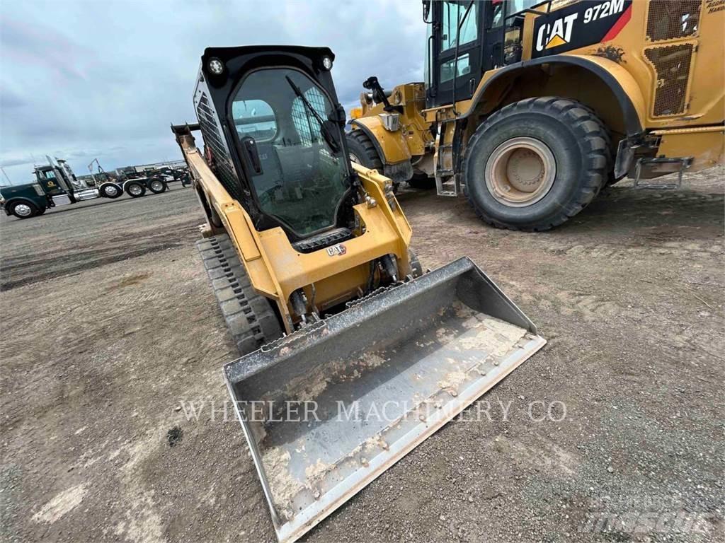 CAT 259D3 C3H2 Paletli yükleyiciler