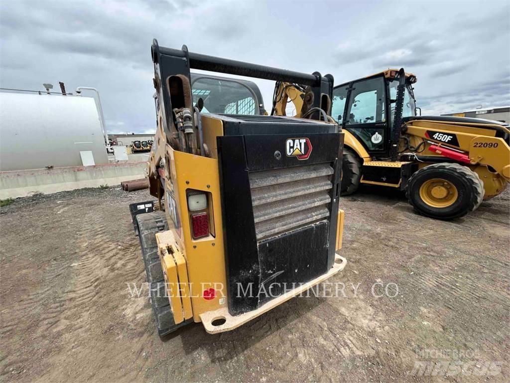 CAT 259D3 C3H2 Paletli yükleyiciler