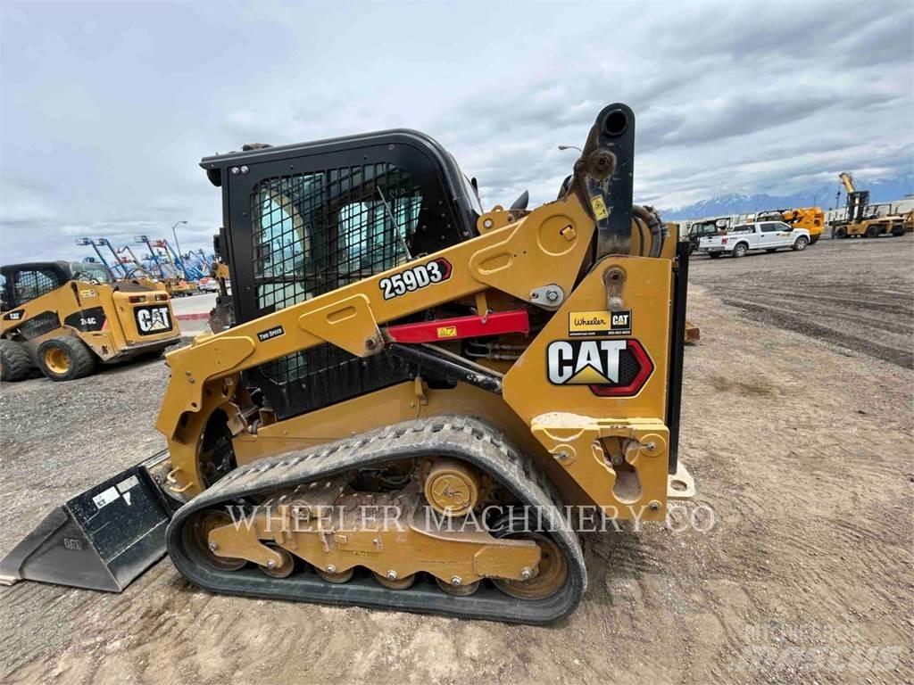 CAT 259D3 C3H2 Paletli yükleyiciler