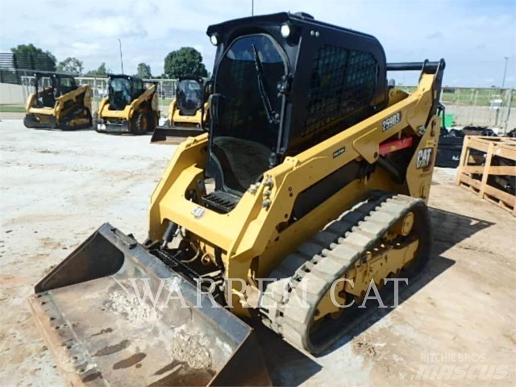 CAT 259D3 C3H2 Paletli yükleyiciler