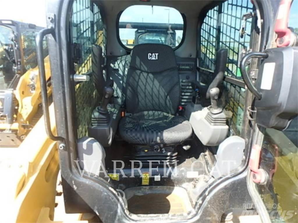 CAT 259D3 C3H2 Paletli yükleyiciler