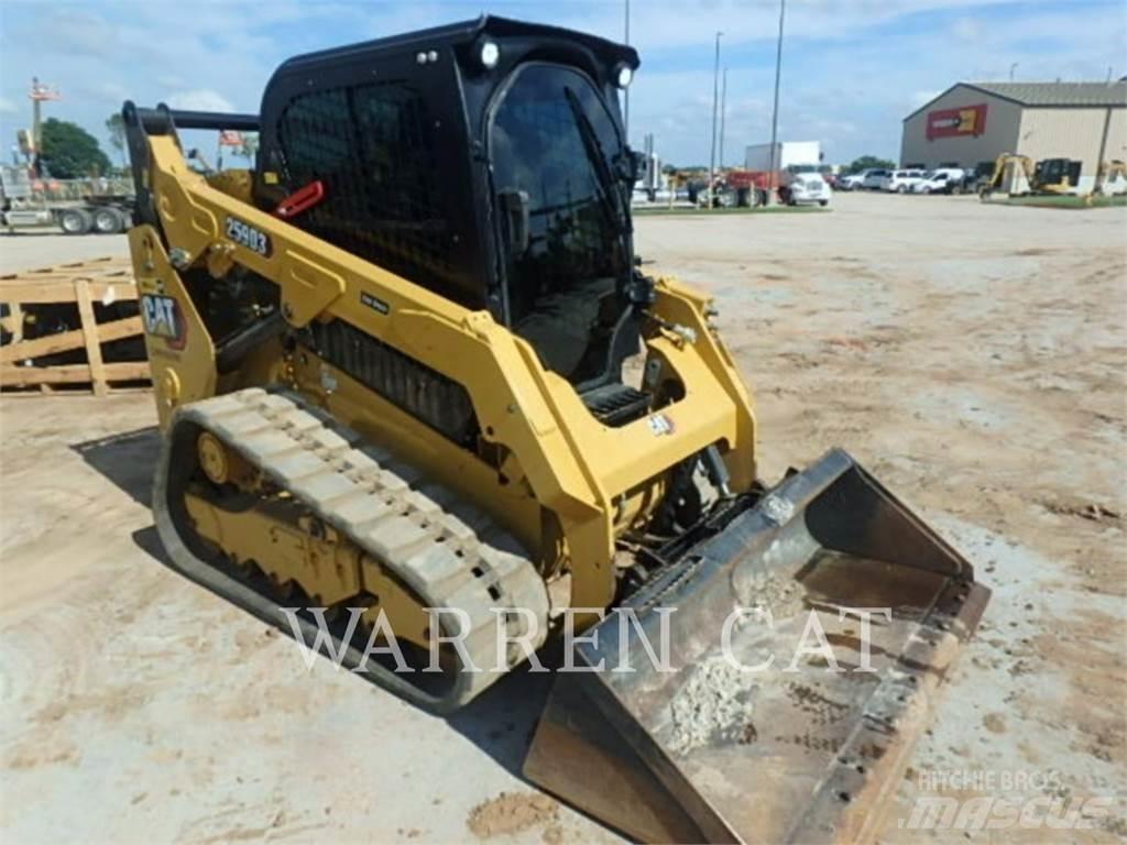 CAT 259D3 C3H2 Paletli yükleyiciler