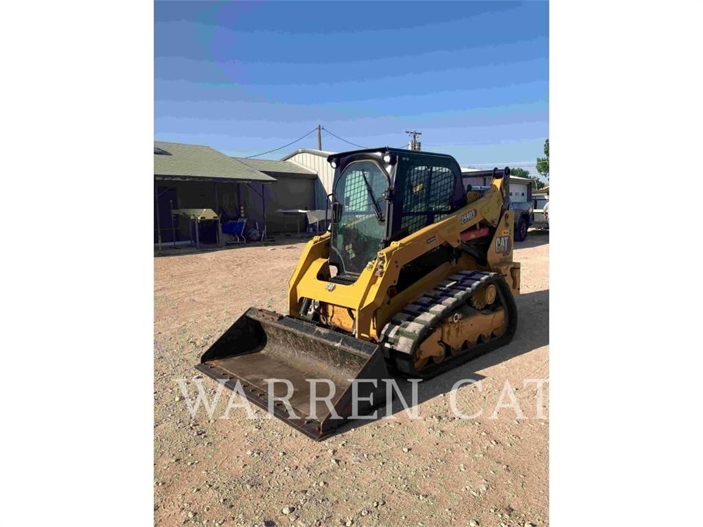 CAT 259D3 C3H2 Paletli yükleyiciler