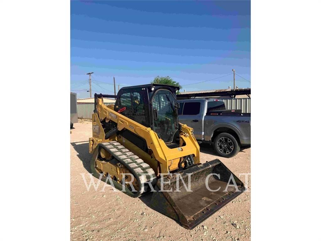 CAT 259D3 C3H2 Paletli yükleyiciler