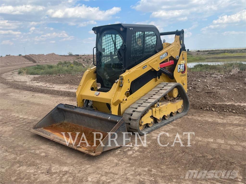 CAT 259D3 C3H2 Paletli yükleyiciler