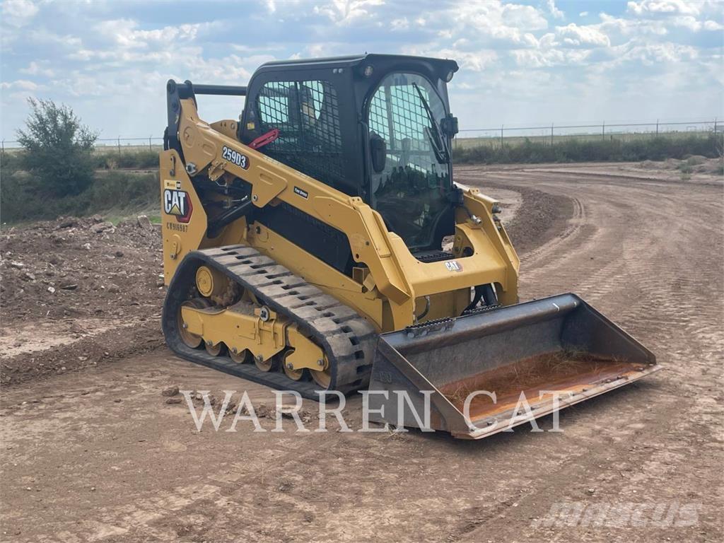 CAT 259D3 C3H2 Paletli yükleyiciler