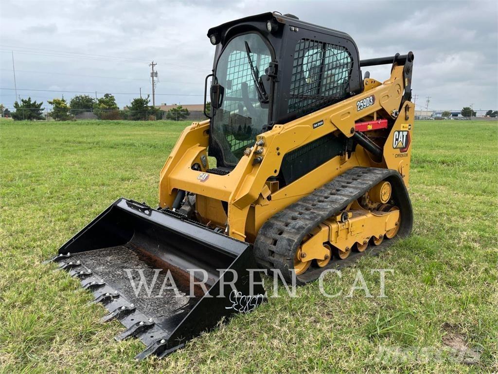 CAT 259D3 C3H2 Paletli yükleyiciler