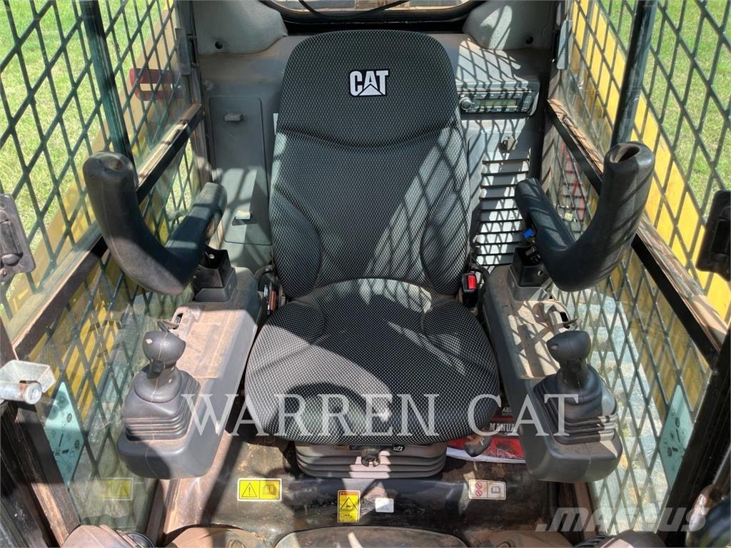 CAT 259D3 C3H2 Paletli yükleyiciler