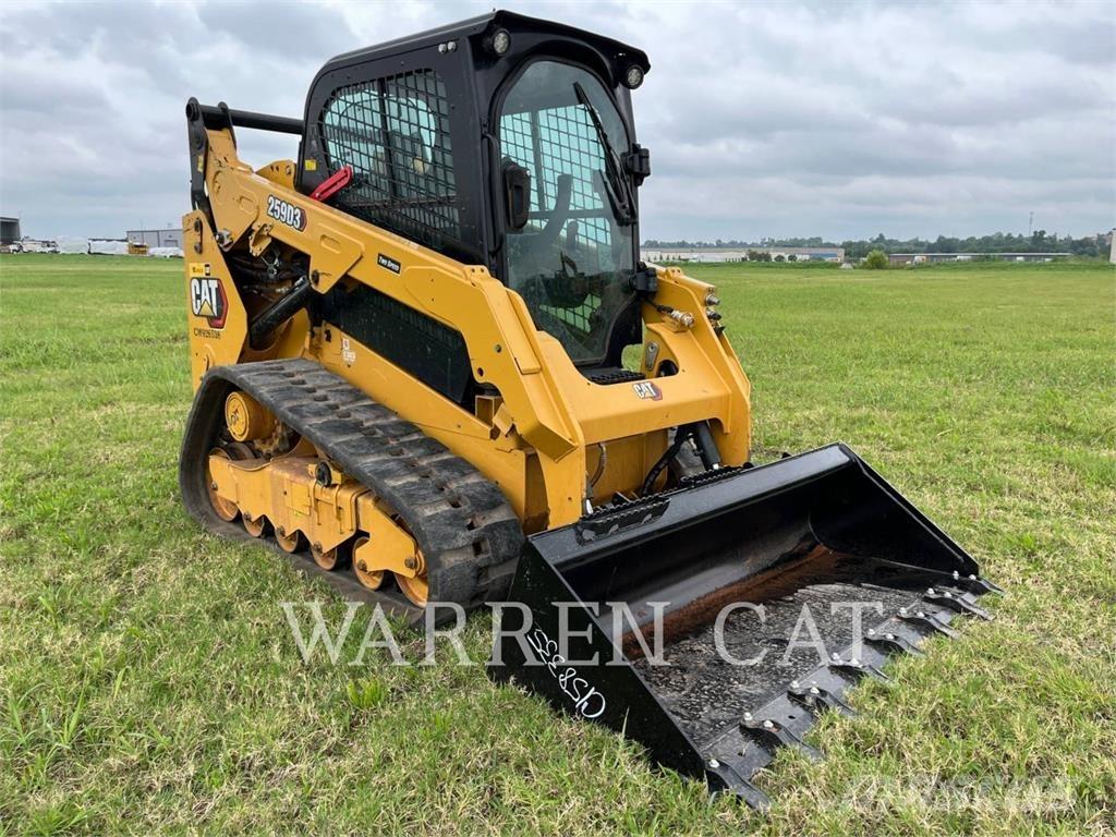 CAT 259D3 C3H2 Paletli yükleyiciler