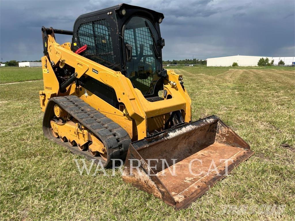 CAT 259D3 C3H2 Paletli yükleyiciler