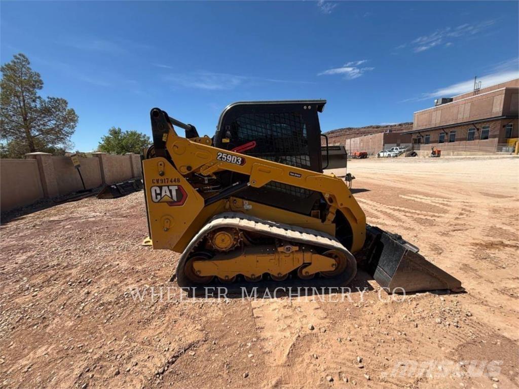 CAT 259D3 C3H2 Paletli yükleyiciler