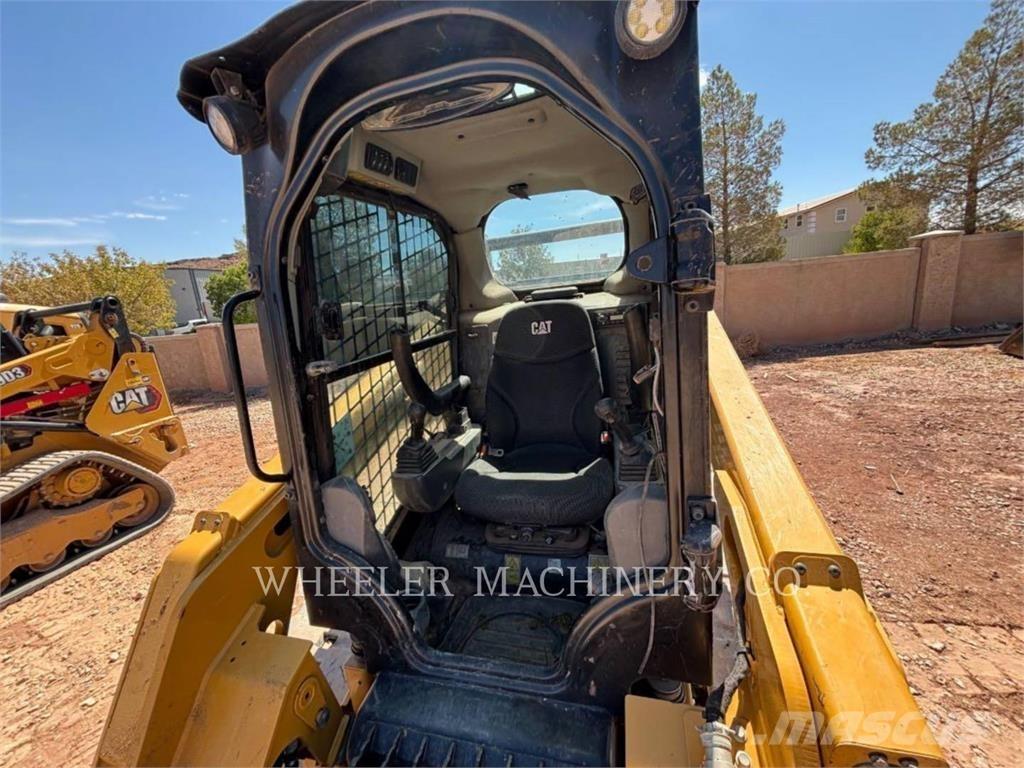 CAT 259D3 C3H2 Paletli yükleyiciler