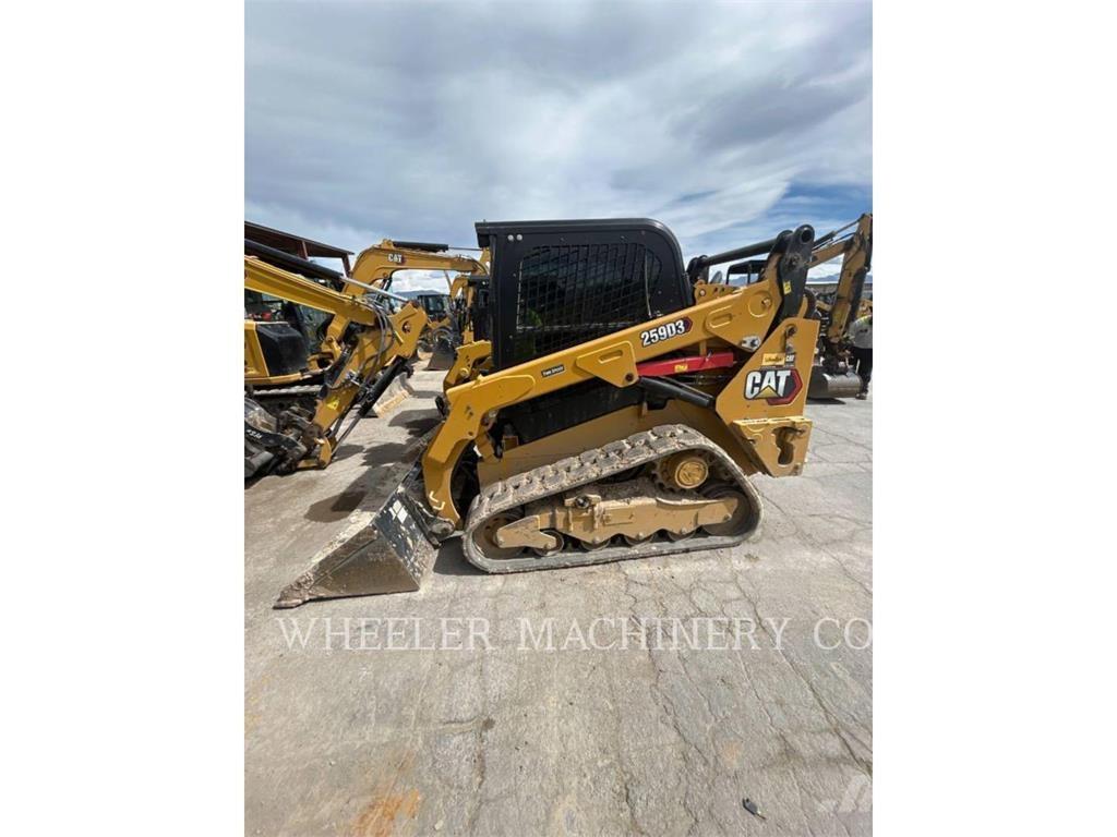 CAT 259D3 C3H2 Paletli yükleyiciler