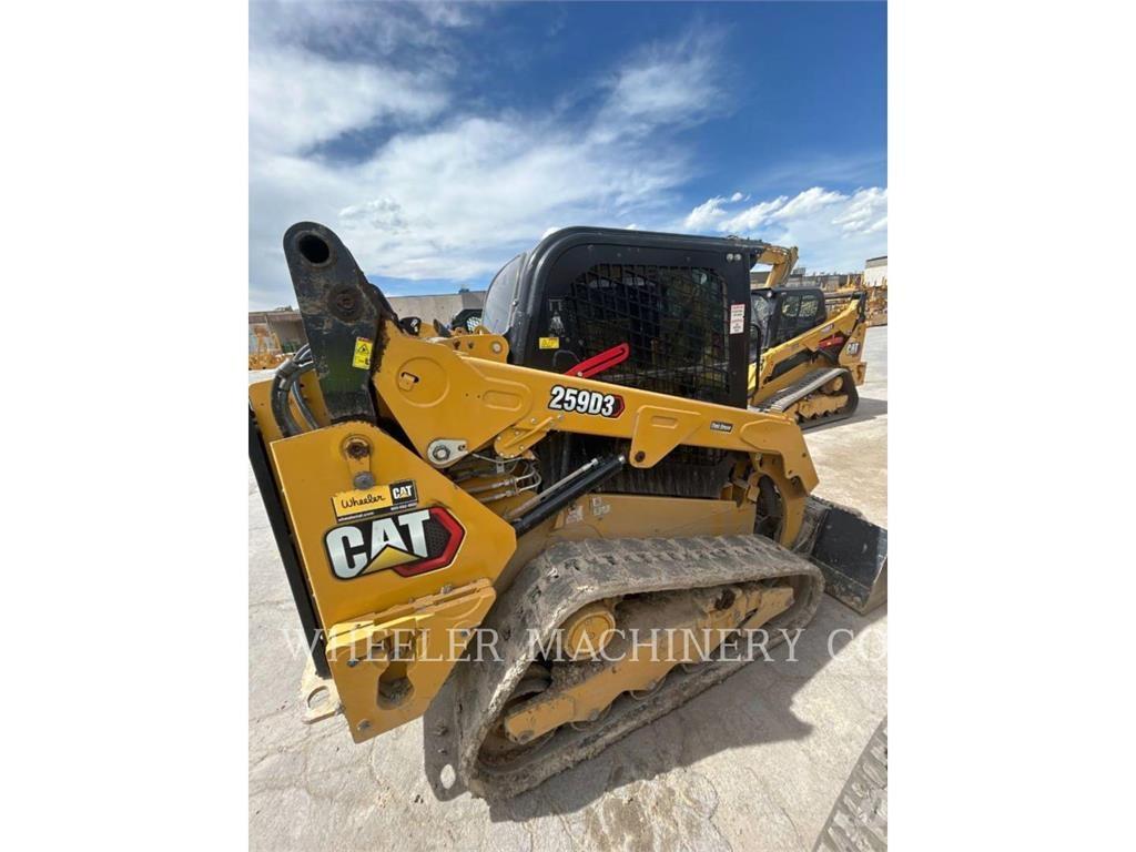 CAT 259D3 C3H2 Paletli yükleyiciler