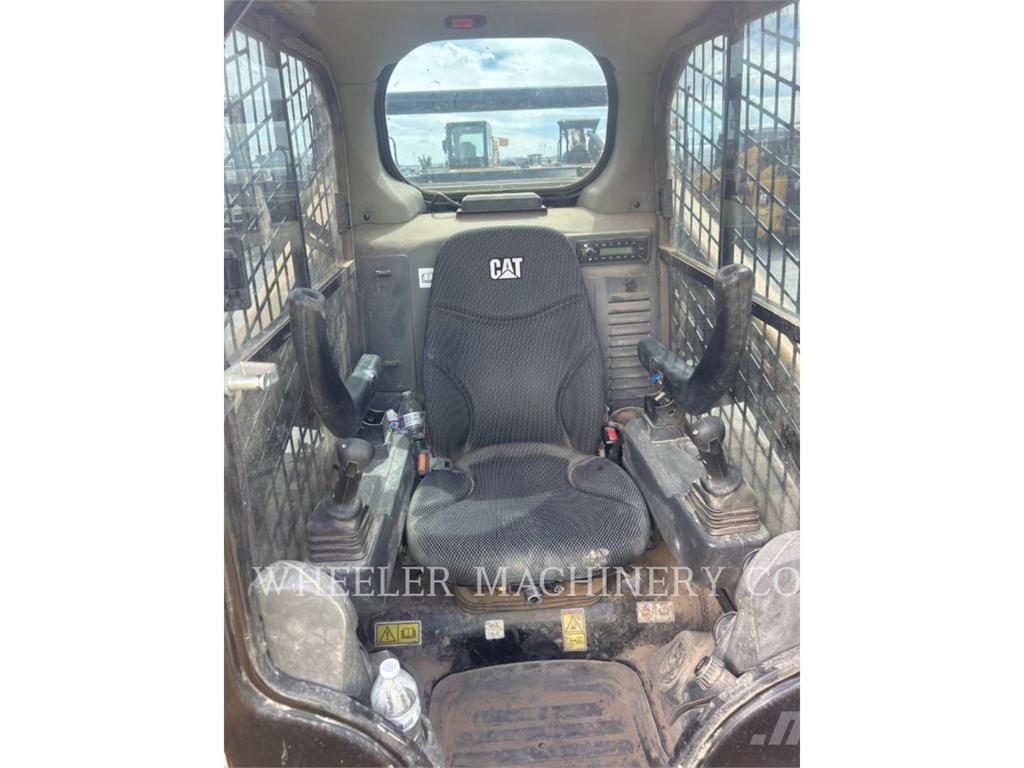 CAT 259D3 C3H2 Paletli yükleyiciler