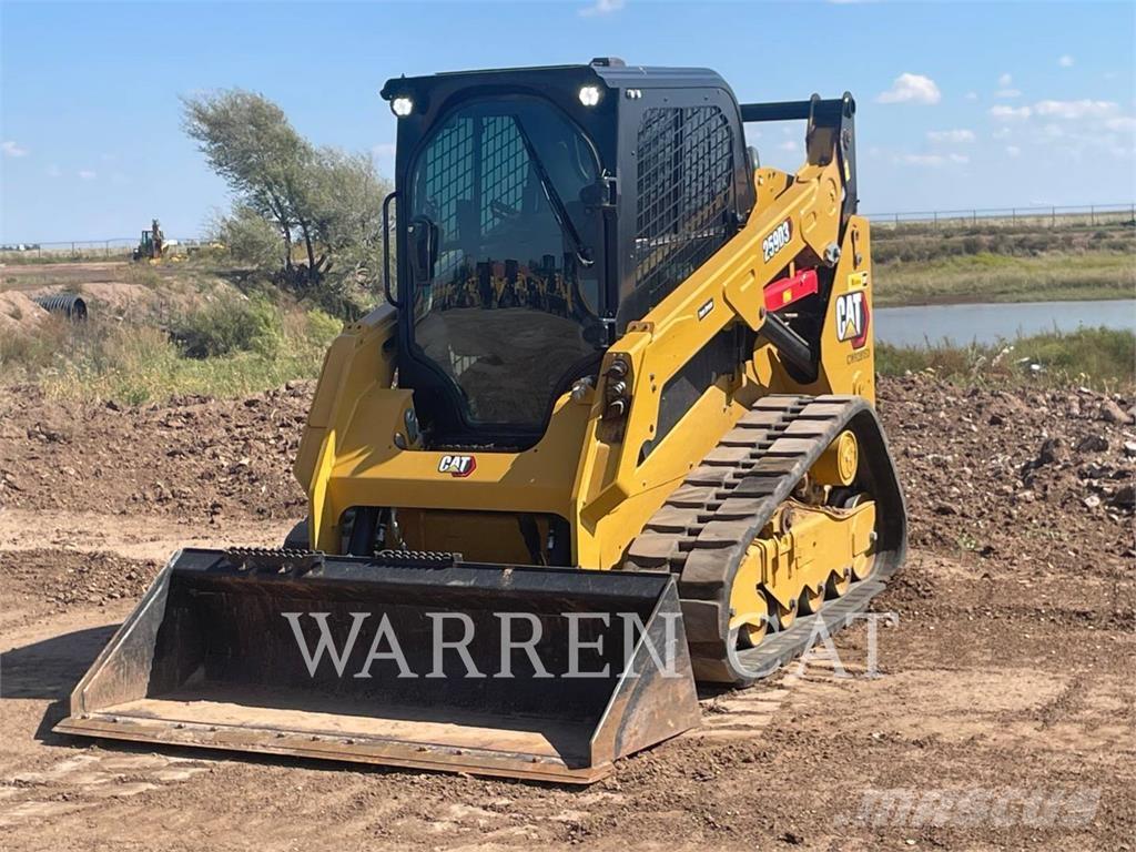 CAT 259D3 C3H2 Paletli yükleyiciler