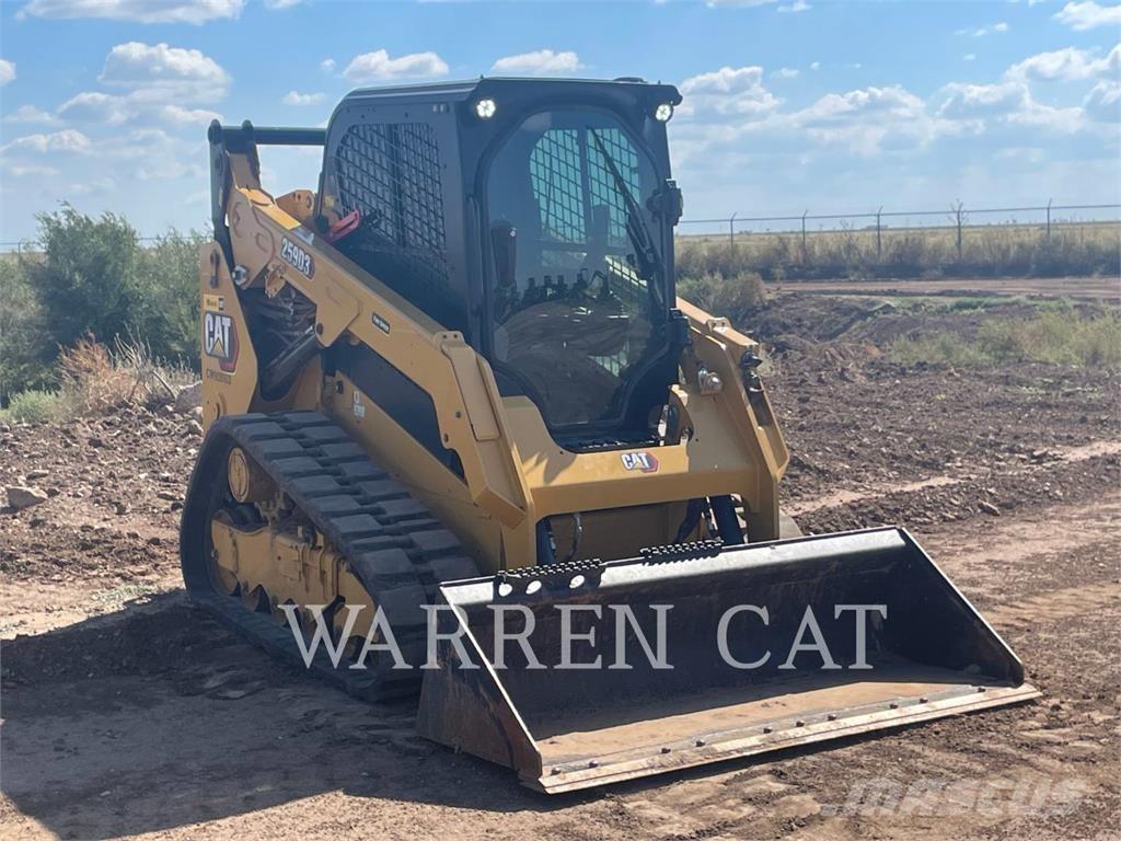 CAT 259D3 C3H2 Paletli yükleyiciler