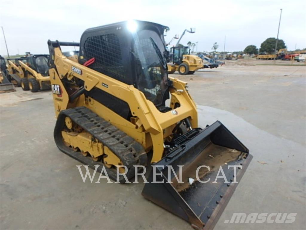 CAT 259D3 C3H2 Paletli yükleyiciler