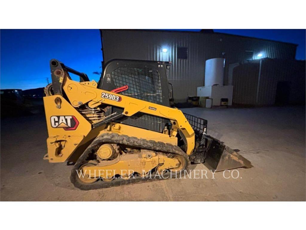 CAT 259D3 C3H2 Paletli yükleyiciler