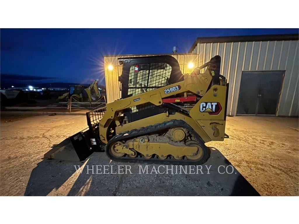 CAT 259D3 C3H2 Paletli yükleyiciler