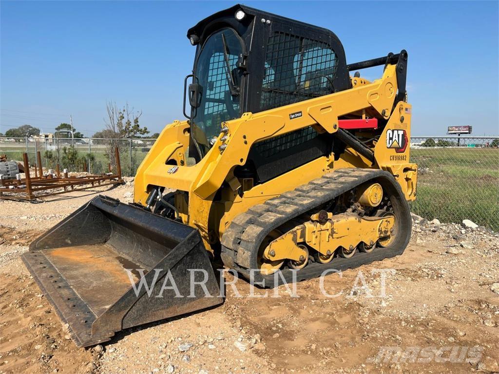 CAT 259D3 C3H2 Paletli yükleyiciler