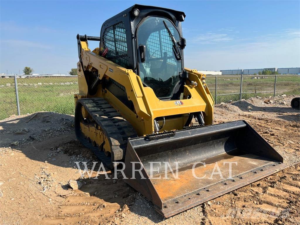 CAT 259D3 C3H2 Paletli yükleyiciler