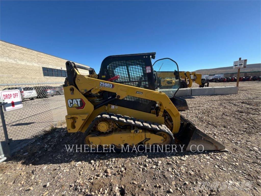 CAT 259D3 C3H2 Paletli yükleyiciler