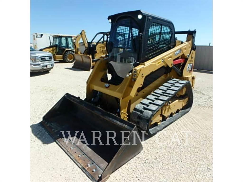 CAT 259D3 C3H3 Paletli yükleyiciler
