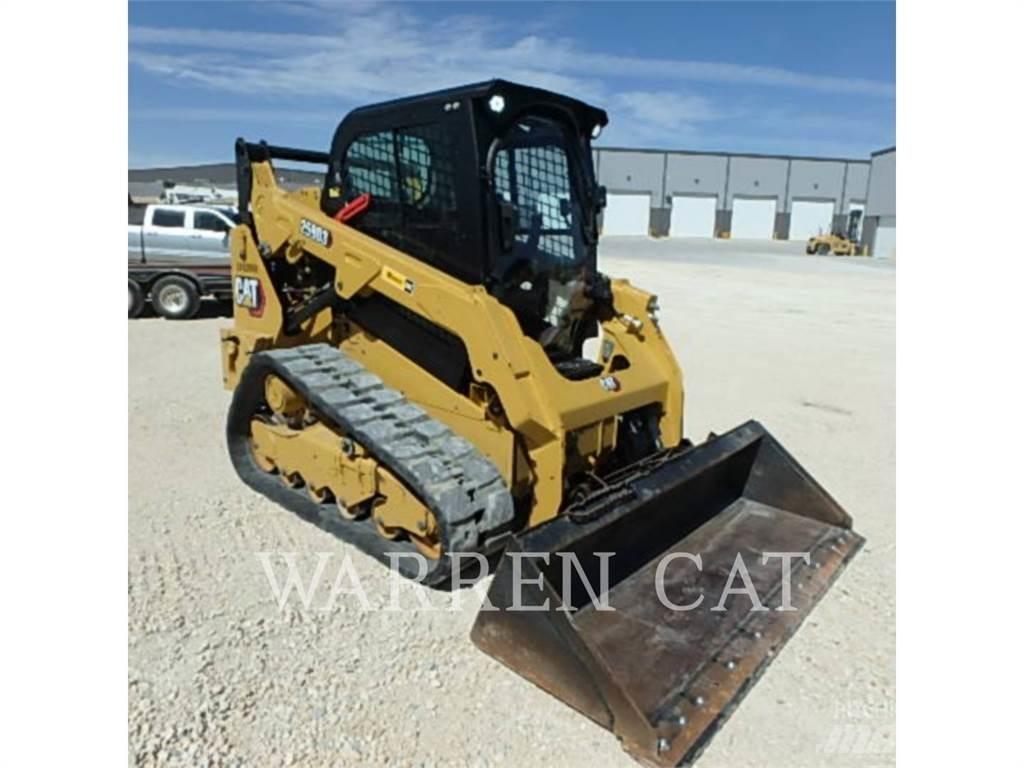 CAT 259D3 C3H3 Paletli yükleyiciler