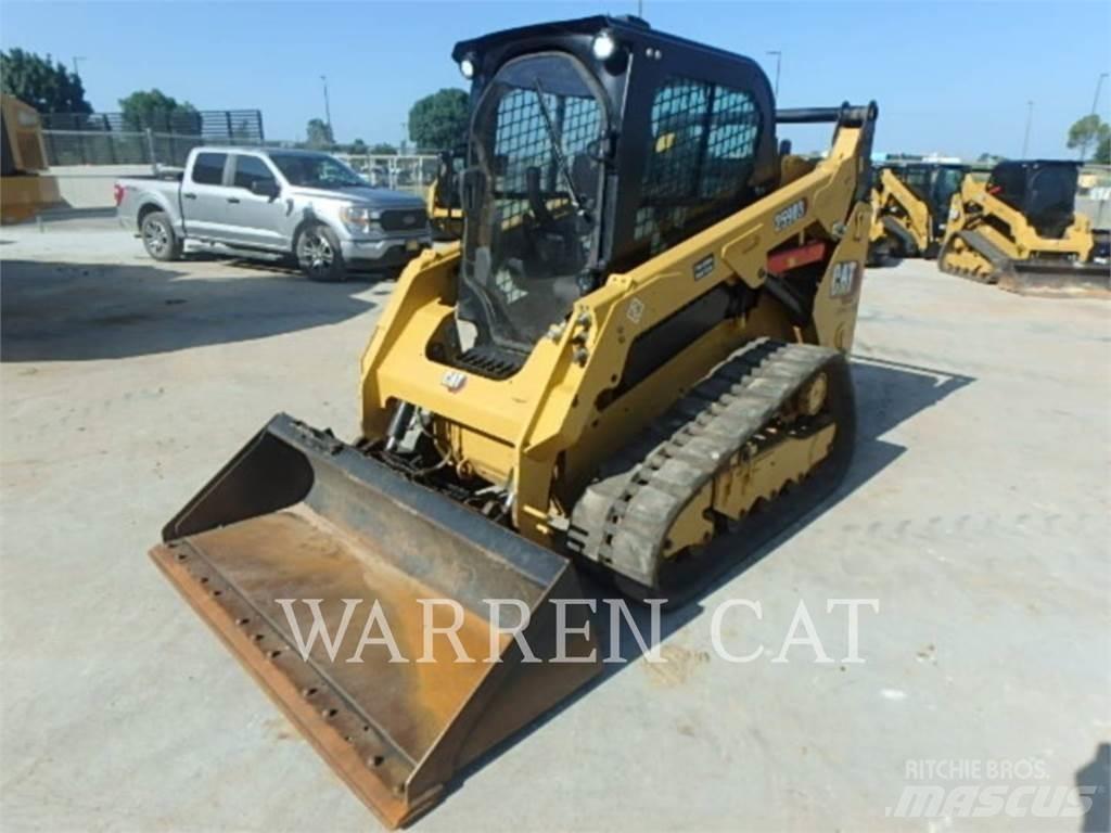 CAT 259D3 C3H3 Paletli yükleyiciler