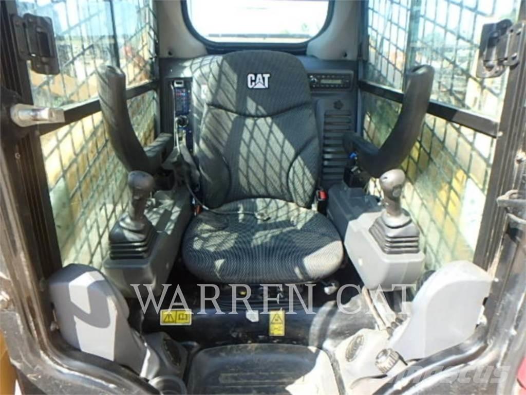 CAT 259D3 C3H3 Paletli yükleyiciler
