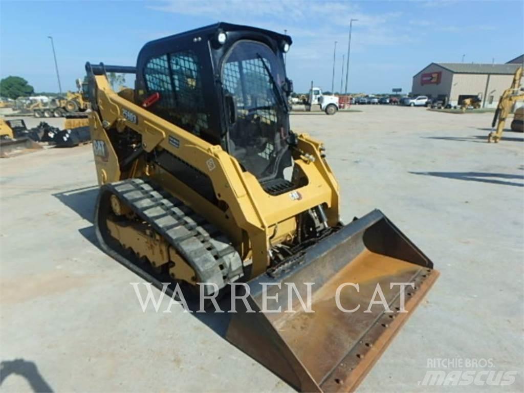CAT 259D3 C3H3 Paletli yükleyiciler