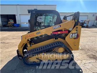 CAT 259D3 C3HF Paletli yükleyiciler