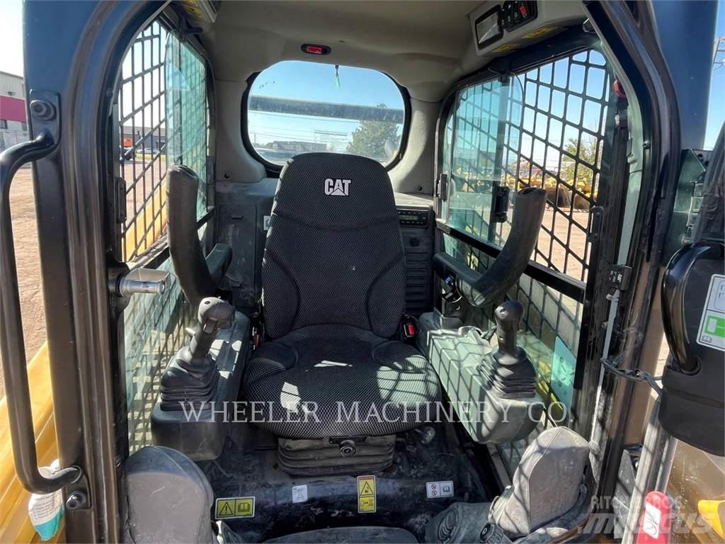 CAT 259D3 C3HF Paletli yükleyiciler