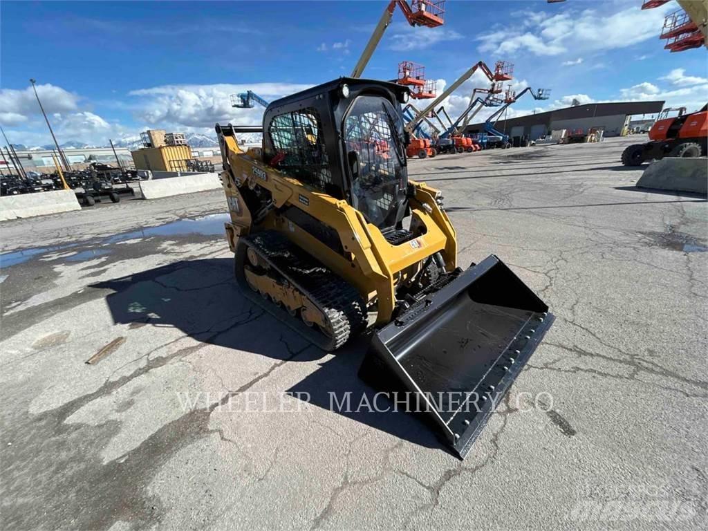 CAT 259D3 C3HF Paletli yükleyiciler
