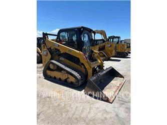 CAT 259D3 C3HF Paletli yükleyiciler