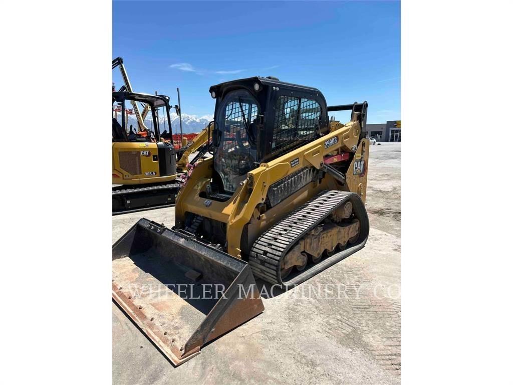 CAT 259D3 C3HF Paletli yükleyiciler
