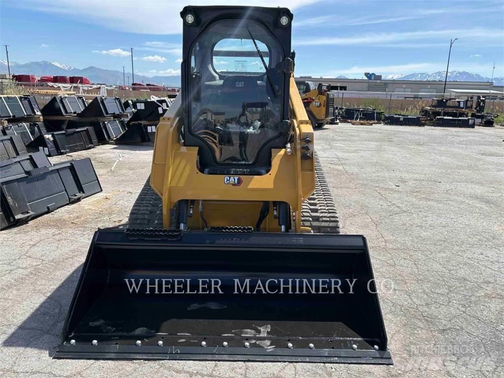 CAT 259D3 C3HF Paletli yükleyiciler