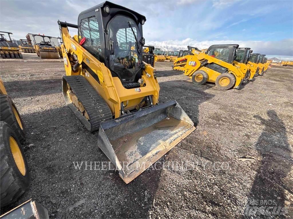 CAT 259D3 C3HF Paletli yükleyiciler