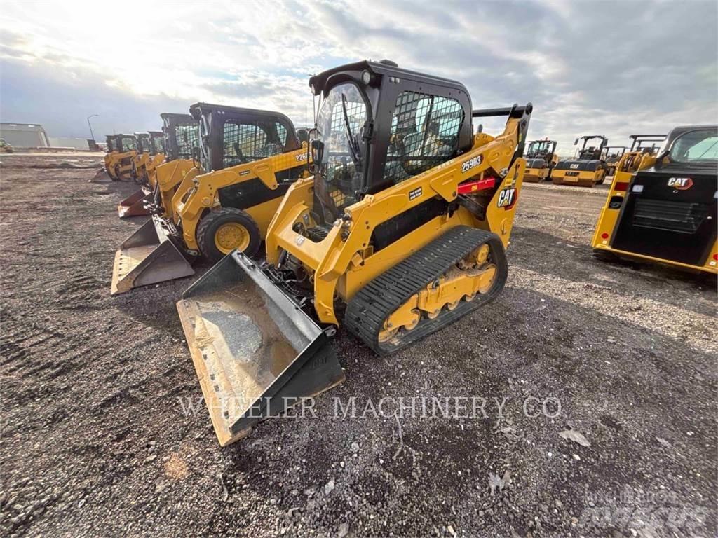 CAT 259D3 C3HF Paletli yükleyiciler
